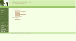 Desktop Screenshot of manuals.whnlive.com
