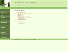 Tablet Screenshot of manuals.whnlive.com